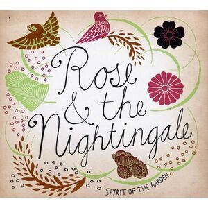 Rose & Nightingale - Spirit of the Garden  CD